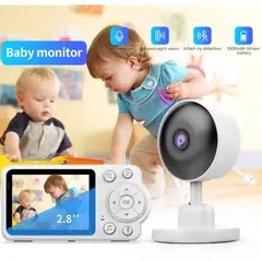 ONE PIXEL - Monitor Camara Bebe Inalambrica 2.8 Pulgadas