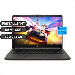 HP - Portátil 240 G9 Intel Celeron N4500 16Gb 256Gb Hd 14 pulgadas