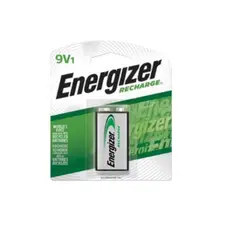 ENERGIZER - 1 Pila Batería Recargable Cuadrada 9v 175 Mah