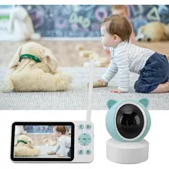 ONE PIXEL - Monitor Camara Bebe Inalambrica 5 Pulgadas