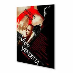 NEW PRINT - Póster V For Vendetta Afiche Impresión Fotográfica