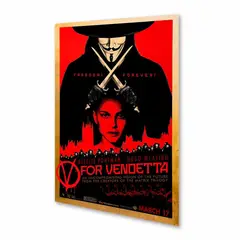 NEW PRINT - Póster V For Vendetta Afiche Impresión Fotográfica