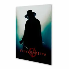 NEW PRINT - Póster V For Vendetta Afiche Impresión Fotográfica