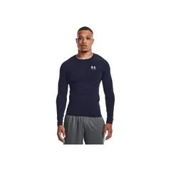 UNDER ARMOUR - Camiseta Hombre HG ARMOUR COMP LS Azul