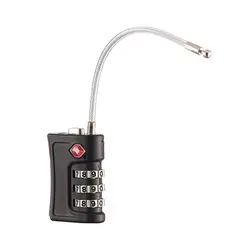 GENERICO - Candado Tsa 3 Digitos Seguridad Maleta