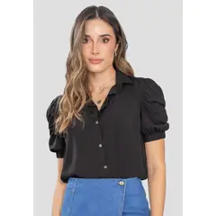 RUTTA - Camisa Mujer Negro 78612