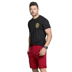 MARKETING PERSONAL - Bermuda Masculino Rojo Mp 78571