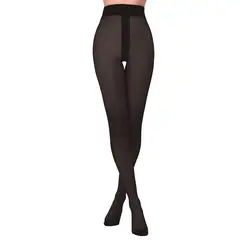 RITCHI - Media Velada Sheer Transparente Elegancia Natural