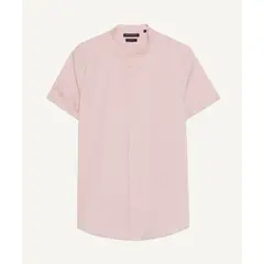 SEVEN SEVEN - Camisa Para Hombre Manga Corta Color Rosa Marca #45011907