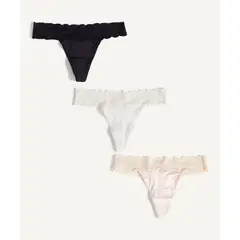 SEVEN SEVEN - Panty Para Mujer Tanga Color Unicolor Marca #28800077
