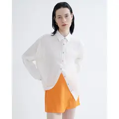 SEVEN SEVEN - Blusa Para Mujer Manga Larga Color Blanco Marca #28123845