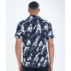 SEVEN SEVEN - Camisa Para Hombre Manga Corta Color Verde Marca #45011937
