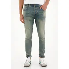 TENNIS - Jean azul Super Skinny para hombre