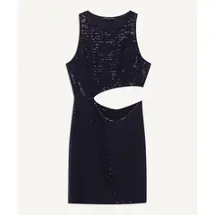 SEVEN SEVEN - Vestido Para Mujer Manga Sisa Color Negro Marca #28171215