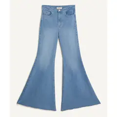 SEVEN SEVEN - Jean Para Mujer Flare Color Azul Medio Marca #28160733