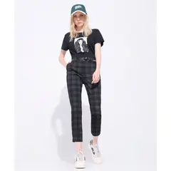 SEVEN SEVEN - Pantalon Para Mujer Chino Color Negro Marca #28071550