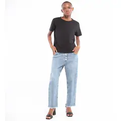 SEVEN SEVEN - Jean Para Mujer Boyfriend Color Azul Marca #28160769