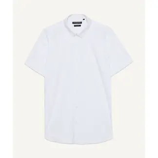 SEVEN SEVEN - Camisa Para Hombre Manga Corta Color Blanco Marca #45011905