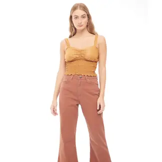 SEVEN SEVEN - Blusa Para Mujer Manga Sisa Color Amarillo Marca #28123730