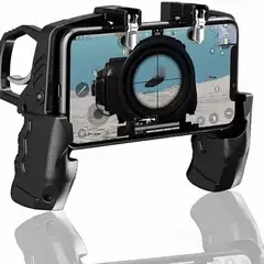 GENERICO - Control Celular Gamepad Con Gatillos K21 Juego Movil Pubg