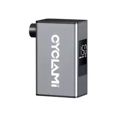 GENERICO - Mini Bomba de Aire Eléctrica portátil para bicicleta Cyclami