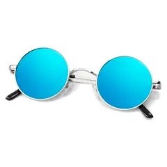 GENERICO - Gafas Redondas Estilo Ozzy Osbourne John Lennon Sin Estuche