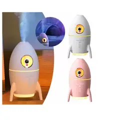 GENERICO - Humidificador Difusor De Aromas Cohete De 350 Ml