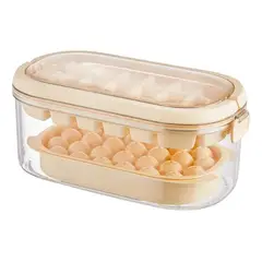 GENERICO - Bandeja Cubos Hielo Congelador Contenedor Almacenador Nevera