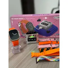 SHUNGA - Combo Smart Watch K8 CON AUDIFONOS GAMER M25