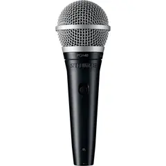 SHURE - MICRÓFONO PGA48-XLR ALAMBRICO