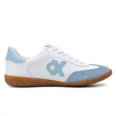 BRAHMA - Tenis Mujer Ox By Ry3471 Blanco Azul