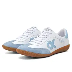 BRAHMA - Tenis Mujer Ox By Ry3471 Blanco Azul