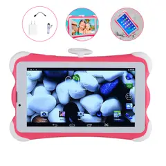 GENERICO - Tablet Niños Wifi Bluetooth Con Control Parental + Funda