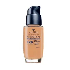 VOGUE - Maquillaje Liquido Mate Natural Val Ah Bronce Frasco 30 Ml