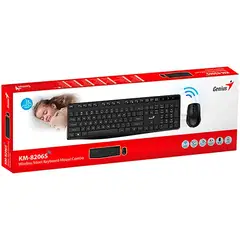 GENIUS - Combo Teclado + Mouse inalambrico KM-8206SUSB