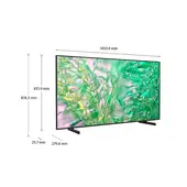 SAMSUNG - Televisor FLAT LED Smart TV 85 pulgadas Crystal DU8000 UHD 4K