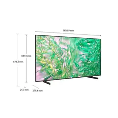 SAMSUNG - Televisor FLAT LED Smart TV 85 pulgadas Crystal DU8000 UHD 4K