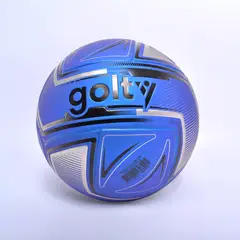 GOLTY - BALÓN DE FÚTBOL SALA COMPETENCIA LAMINADO SPACE AZUL