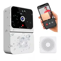 GENERICO - Camara Hogar Timbre Wifi Fullhd Bidireccional Seguridad 247