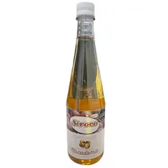 GENERICO - Jarabe Sirope Con Sabor De Macadamia Siroco 750ml