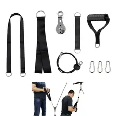 GENERICO - SET DE NUEVE PIEZAS DE EXTENCIÓN PARA POLEA