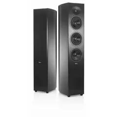 REVEL - Parlante Pisofrontal F36 Par Negro Piano