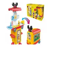 GENERICO - Camión Mickey Mouse De Mascotas 2 En 1 Juegos/niños