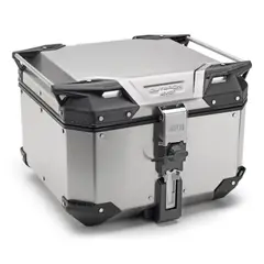 GIVI - BAÚL OBKE42A TREKKER OUTBACK EVO 42 LTS PLATEADO