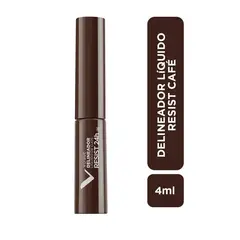 VOGUE - Delineador Liquido Resist Cafe 4 Ml
