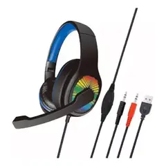 GENERICO - Diadema Audifono Gamer Cable A65 Gaming Headset