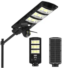 TECNOHOGAR JS - Reflector Solar Panel De 450w Con Camara Ptz Sim 4g Full Hd