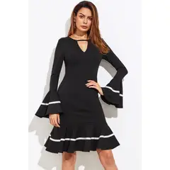 NEGRELI - VESTIDO FORMAL-CASUAL REF-3062