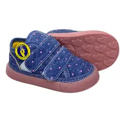 ZAPATOS PILIN - Indigo Rosa + Tenis Caminante Niños +