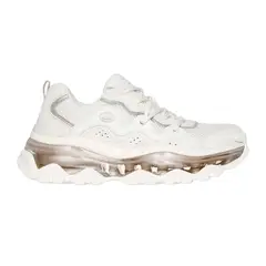 SKECHERS - TENIS BEIGE PARA MUJER SK UNO CHAOS WHITE 177935WHT